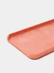 Коралловый меланж чехол Silicone Case для iPhone 11 12 mini 13Pro Max 6s 7+ 8Plus XS противоударный открытый