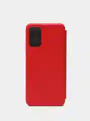 Красный чехол-книжка XIAOMI 10TPro, 11Pro, Note 10 Lite,Redmi 9, 9A, 9T/PocoM3, Note 10, Note 9T