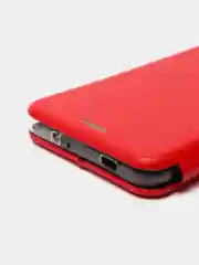 Красный чехол-книжка XIAOMI 10TPro, 11Pro, Note 10 Lite,Redmi 9, 9A, 9T/PocoM3, Note 10, Note 9T