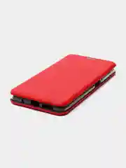 Красный чехол-книжка XIAOMI 10TPro, 11Pro, Note 10 Lite,Redmi 9, 9A, 9T/PocoM3, Note 10, Note 9T