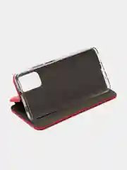 Красный чехол-книжка XIAOMI 10TPro, 11Pro, Note 10 Lite,Redmi 9, 9A, 9T/PocoM3, Note 10, Note 9T