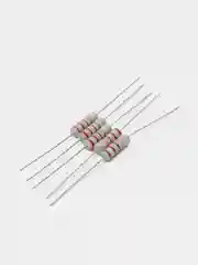 Резистор  1Вт  MF металлопленочный, номинал от 0.56 Ом до 10 МОм  (5 штук)
