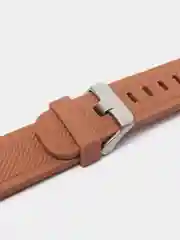 Коричневый силиконовый ремешок для Samsung 20 мм / 22 mm