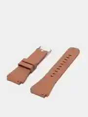 Коричневый силиконовый ремешок для Samsung 20 мм / 22 mm