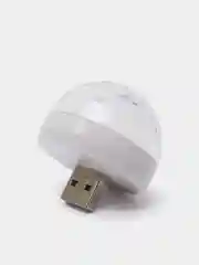 Белый мини диско шар от USB