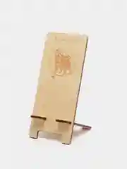 Бежевый меланж подставка для телефона