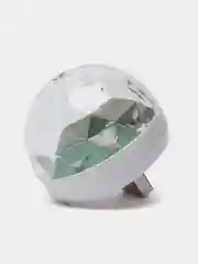 Белый мини диско шар от USB