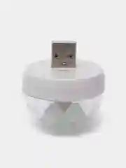 Белый мини диско шар от USB