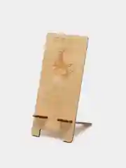 Серебряный подставка для телефона