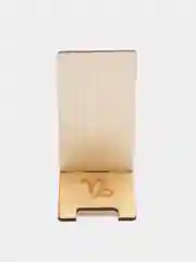 Серебряный подставка для телефона