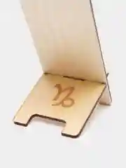 Серебряный подставка для телефона