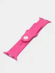 Фуксия силиконовый ремешок для Apple Watch, с корпусом, 38 / 40 / 42 / 44