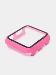 Фуксия силиконовый ремешок для Apple Watch, с корпусом, 38 / 40 / 42 / 44