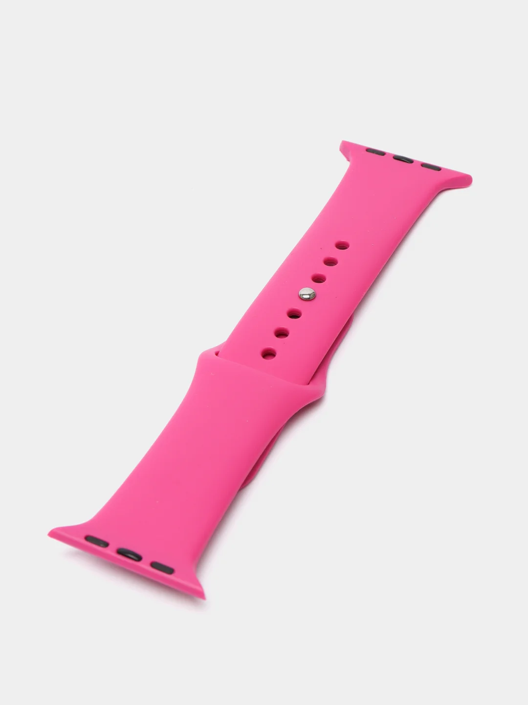 Фуксия силиконовый ремешок для Apple Watch, с корпусом, 38 / 40 / 42 / 44