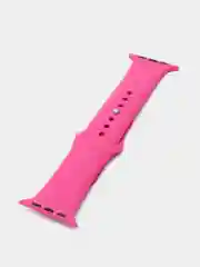 Фуксия силиконовый ремешок для Apple Watch, с корпусом, 38 / 40 / 42 / 44