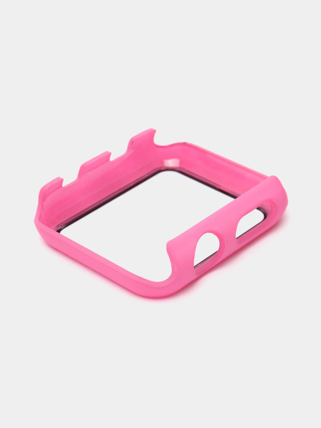 Фуксия силиконовый ремешок для Apple Watch, с корпусом, 38 / 40 / 42 / 44