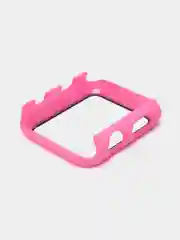 Фуксия силиконовый ремешок для Apple Watch, с корпусом, 38 / 40 / 42 / 44