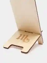 Пудровый подставка для телефона