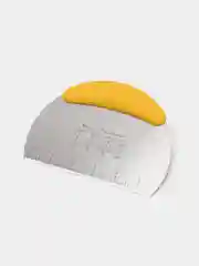 Желтый шпатель кондитерский