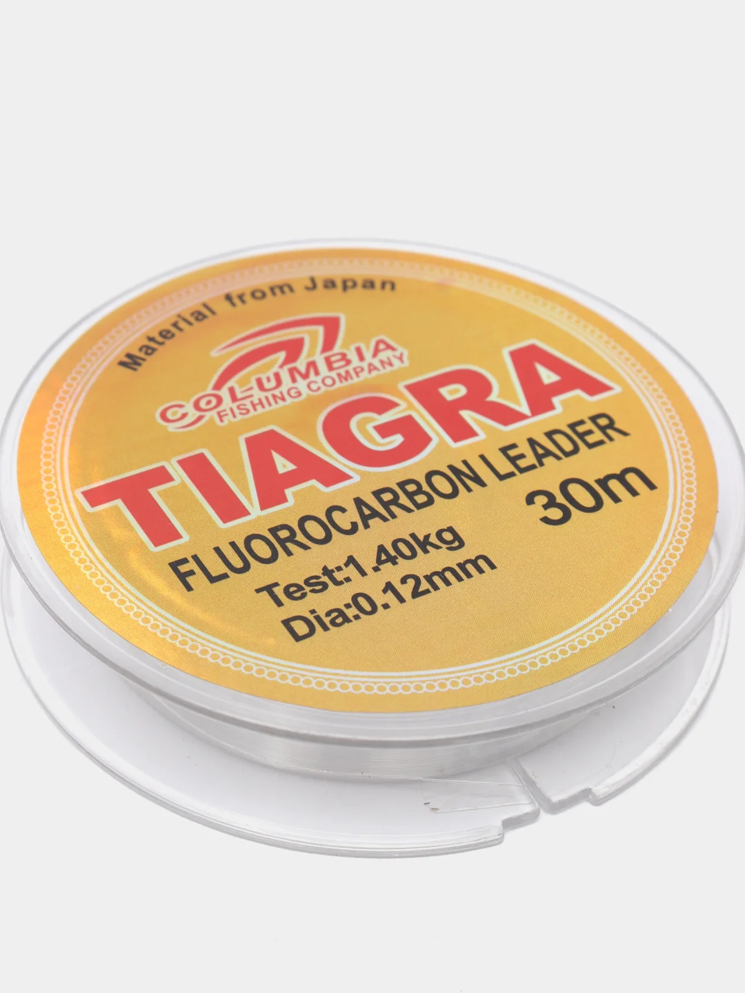 Леска зимняя Tiagra Fluorocarbon 30м