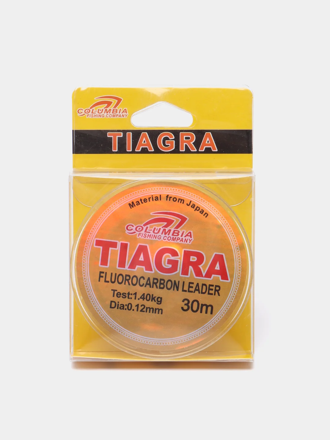 Леска зимняя Tiagra Fluorocarbon 30м