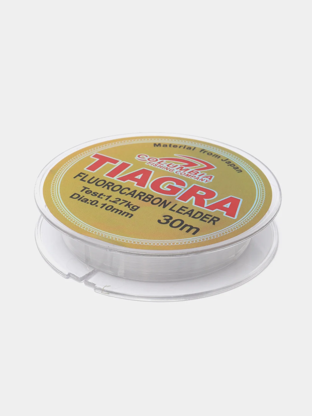 Леска зимняя Tiagra Fluorocarbon 30м