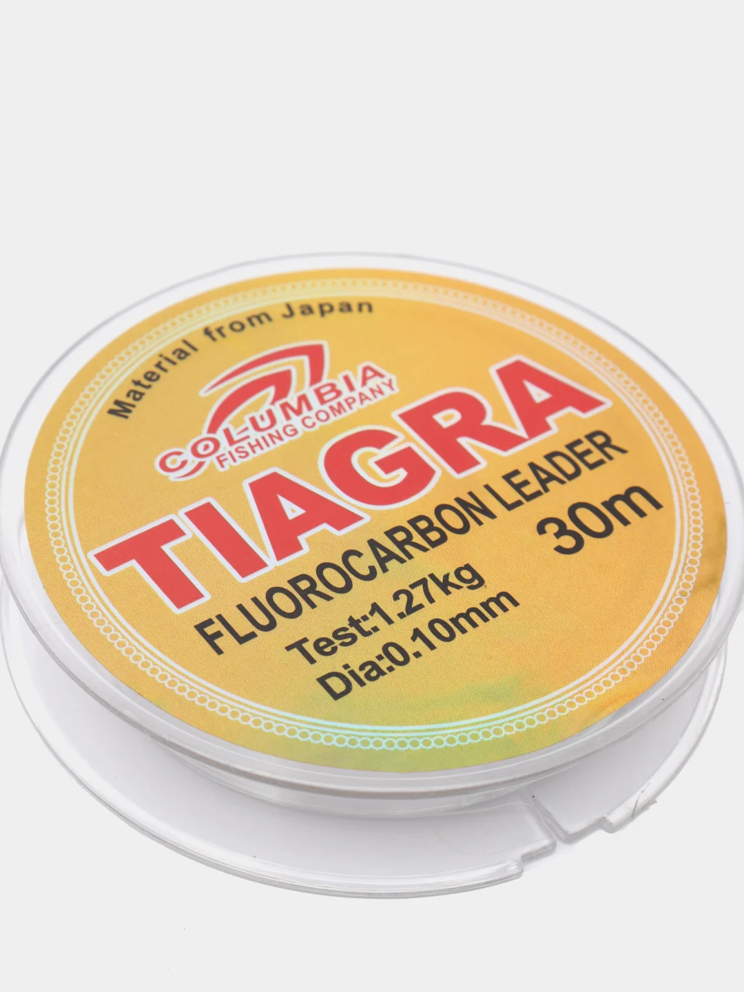 Леска зимняя Tiagra Fluorocarbon 30м