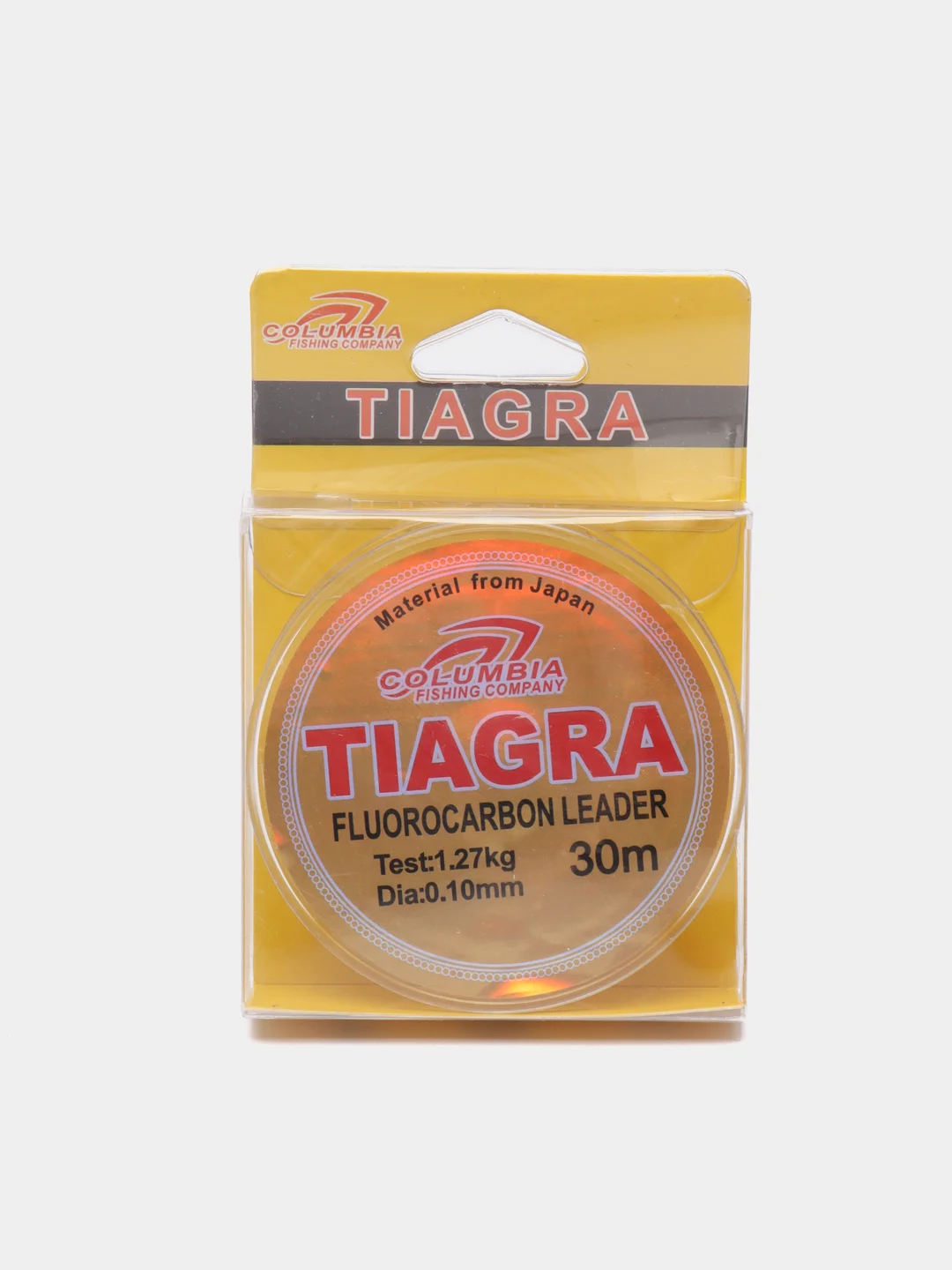 Леска зимняя Tiagra Fluorocarbon 30м