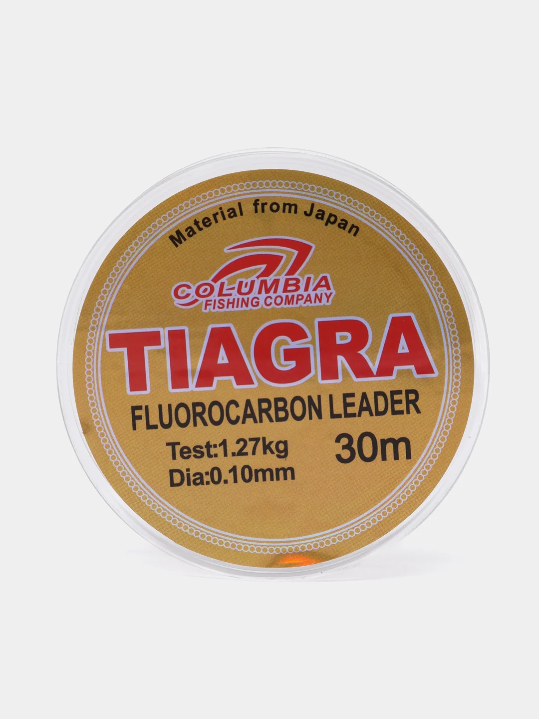 Леска зимняя Tiagra Fluorocarbon 30м