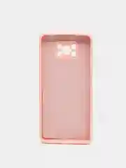 Пудровый чехол для Xiaomi Redmi 9A/9/9C/9T/NOTE 10 PRO/NOTE 9  силиконовый (Борта чехла прямые NEW)