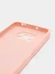 Пудровый чехол для Xiaomi Redmi 9A/9/9C/9T/NOTE 10 PRO/NOTE 9  силиконовый (Борта чехла прямые NEW)