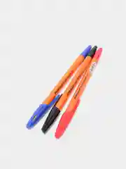 Ручка шариковая  R-301 Orange Stick, 0.7 мм,чернила ассорти, дл  письма 2000 м