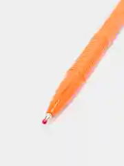 Ручка шариковая  R-301 Orange Stick, 0.7 мм,чернила ассорти, дл  письма 2000 м