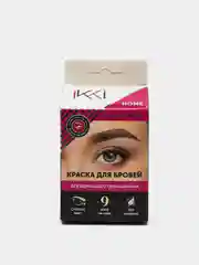 Набор для домашнего окрашивания бровей краской IKKI HOME