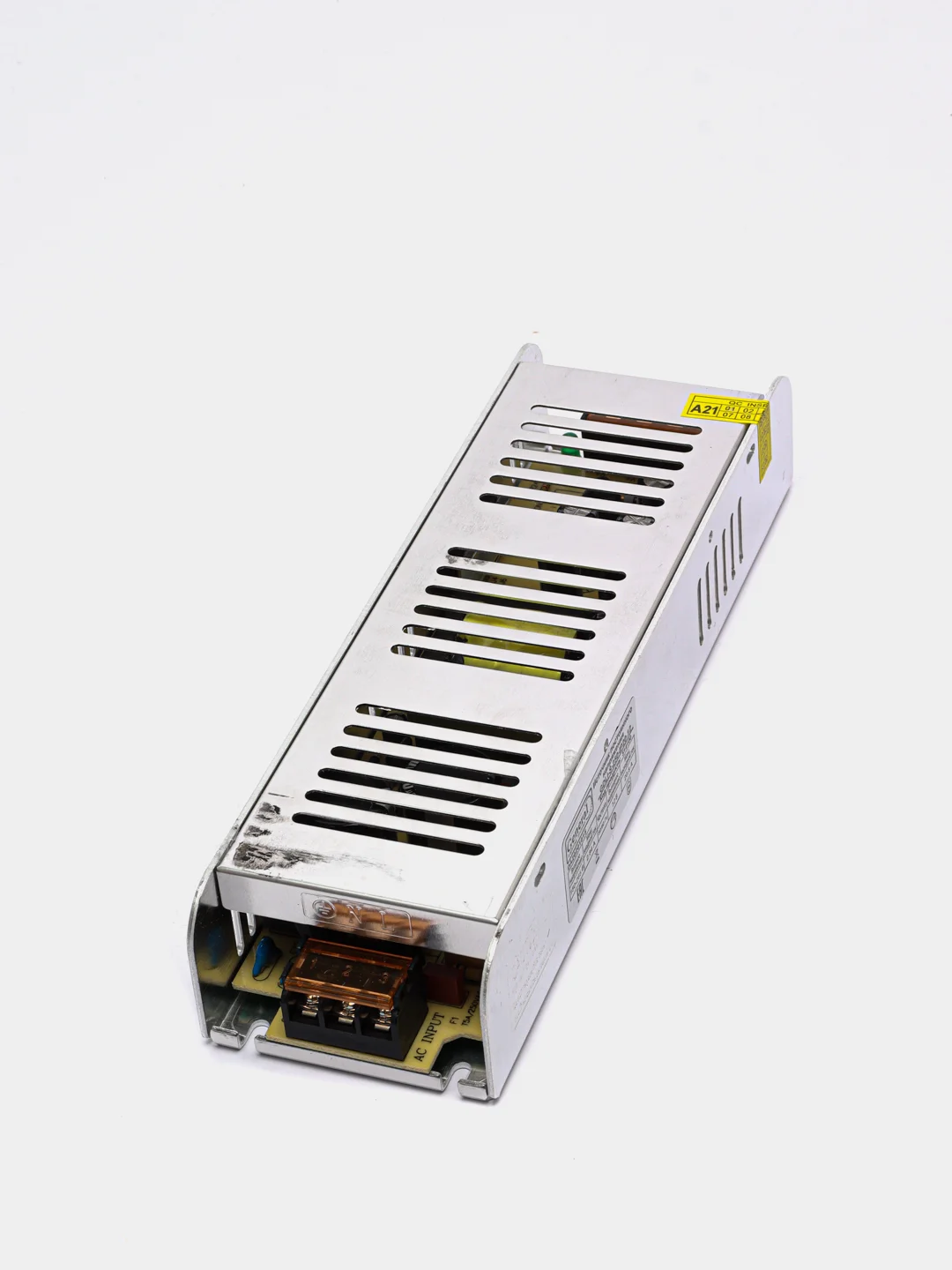Светодиодный драйвер (блок питания) General 12V IP20 компактный
