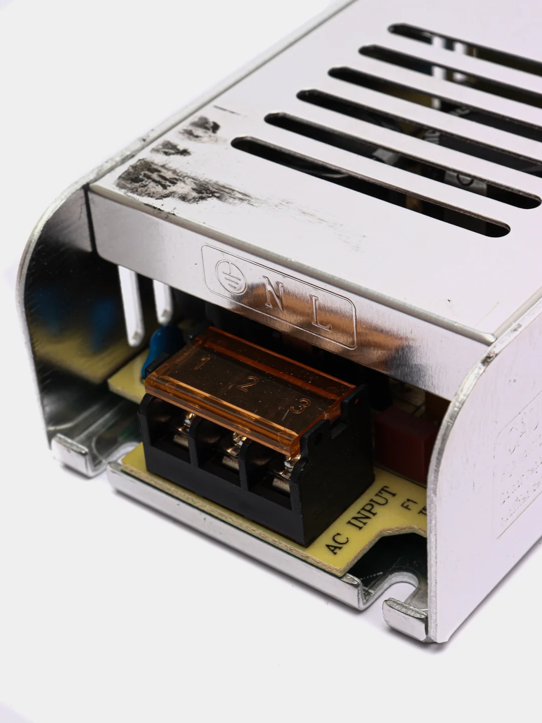 Светодиодный драйвер (блок питания) General 12V IP20 компактный