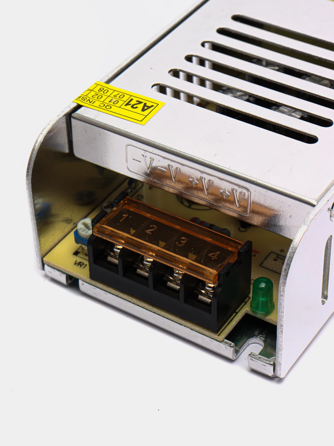 Светодиодный драйвер (блок питания) General 12V IP20 компактный