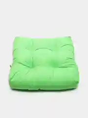 Лайм подушка для сидения MATEX "VELOURS", 40 х 40 х 8 см