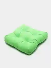 Лайм подушка для сидения MATEX "VELOURS", 40 х 40 х 8 см