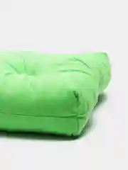 Лайм подушка для сидения MATEX "VELOURS", 40 х 40 х 8 см