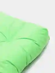 Лайм подушка для сидения MATEX "VELOURS", 40 х 40 х 8 см