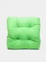 Лайм подушка для сидения MATEX "VELOURS", 40 х 40 х 8 см