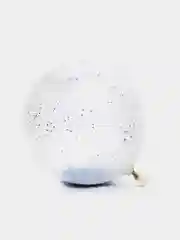 Синий воздушные шары