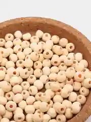 Бусины деревянные круглые неокрашенные