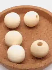 Бусины деревянные круглые неокрашенные