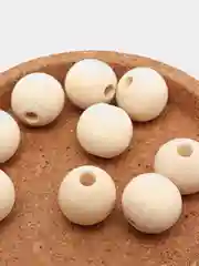 Бусины деревянные круглые неокрашенные