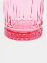Стакан "Энжой" розовый, стекло, 355 мл, 520004/Pink SL/St