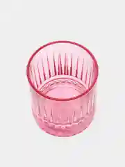 Стакан "Энжой" розовый, стекло, 355 мл, 520004/Pink SL/St