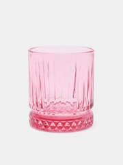 Стакан "Энжой" розовый, стекло, 355 мл, 520004/Pink SL/St