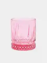 Стакан "Энжой" розовый, стекло, 355 мл, 520004/Pink SL/St